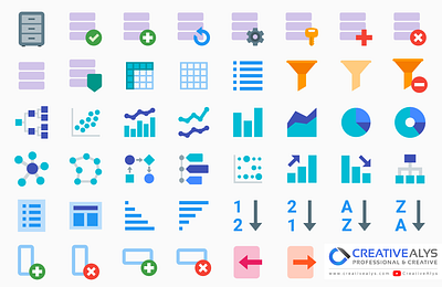 46 Free Data Icons ui icons