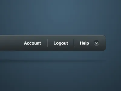 Navigation Bar element navigation ui