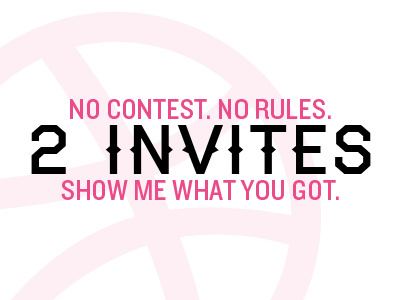 Invites dribbble invites