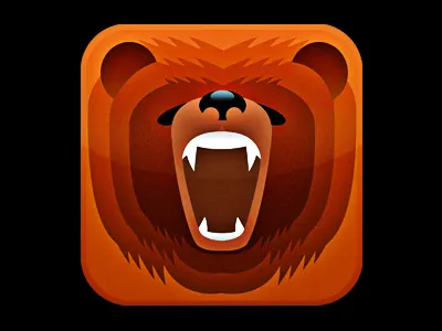 Bear app icon appicon