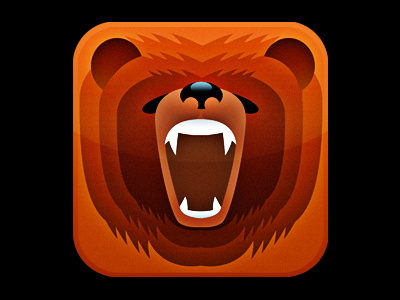 Bear app icon appicon