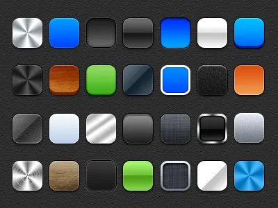 28 Layer Syles - Free PSD 28 layer practice psd psds style styles