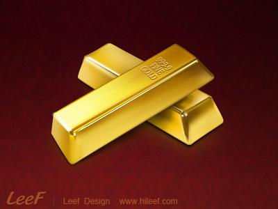 Gold icon