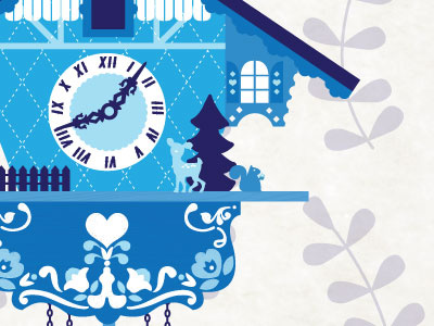 Cuckoo Clock illustration