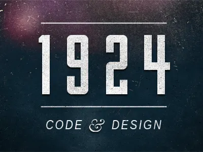 1924 1924 code design