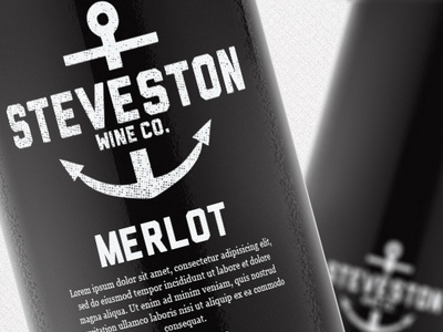 Steveston Wine Co. branding concept identity steveston vancouver wine