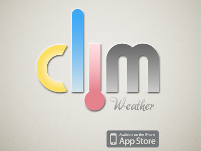 Clim iphone ui