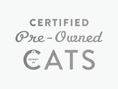 CPO Cats - version 2 cats industrial logo