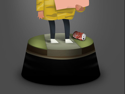 Podium illustration