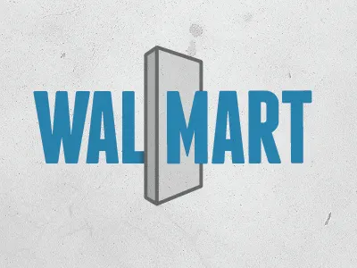 Literal Wal Mart Logo logo mart wal