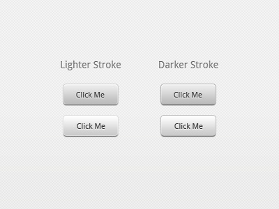 Clean Button UI on Light Background buttons clean freebie photoshop psd ui vector white