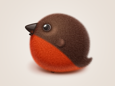 Bubble bird bird icon