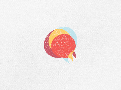 Psp 2 acting bubble colorful diction logo pomegranate speaking speech symbol talk