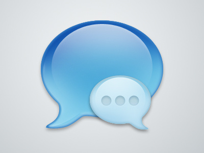 Messages Icon icon mac