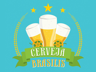 Cerveja Brasilis beer brewery identity movie