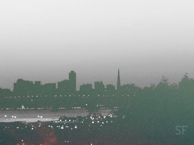 SF photo poster print