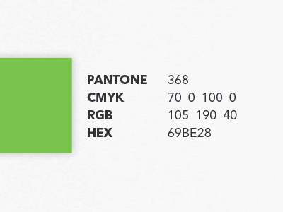 If Brand Guide brand cmyk guide hex html pantone rgb