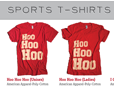 Wholesale Catalog for Hayes and Taylor catalog grey print red tshirts