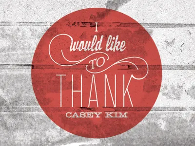 Thanks Shot design thank you card thanks typography