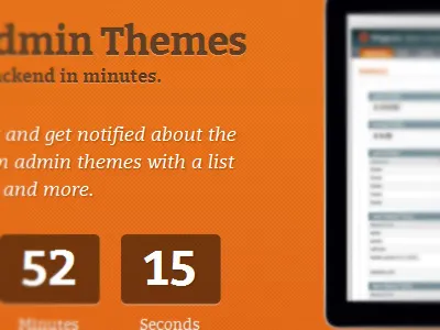 What I'm workin on? counter themes