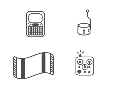 Prefect's Satchel design grey hhg icon illustrator sci fi