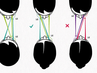 eye contact ailldesigns eye illustration infographic work