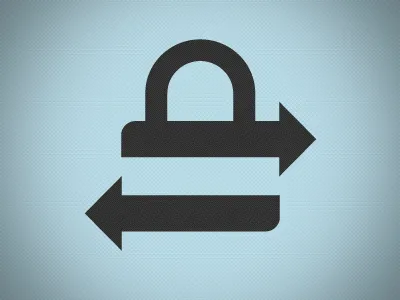 Secure Share commerce lock logo mark padlock security share texture trade trust