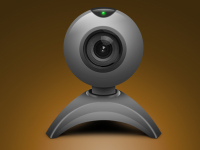 Webcam icon icons photoshop video webcam