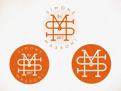 Smlogo01 1977 logo mark orange retro sm