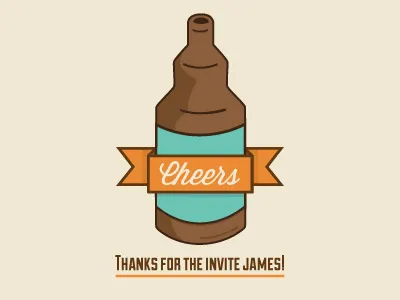 Thank You! beer thank you