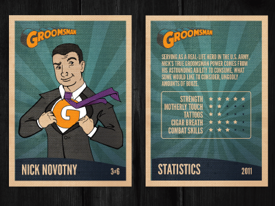 Nick Novotny: The Trading Card (FULL)