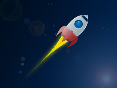 Spaceship alien illustration rocket space spaceship