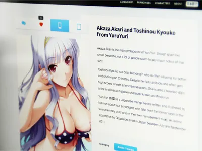 OP blog gallery ui wallpapers web