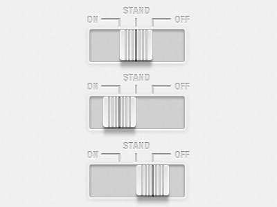 White Switch - ZWANG's GUI set switch white