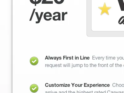 Pricing Table check check mark cherry pricing pricing table