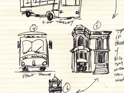 San Francisco Sketches francisco icon icons san san francisco sketch sketches