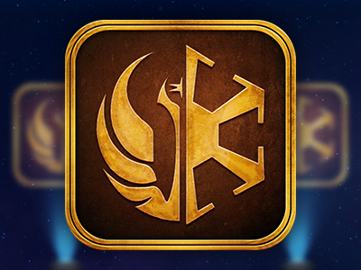 ...in a galaxy far, far away... icon iphone logo retina starwars swtor