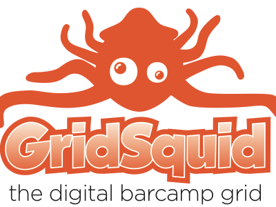 GridSquid barcamp illustrator logo