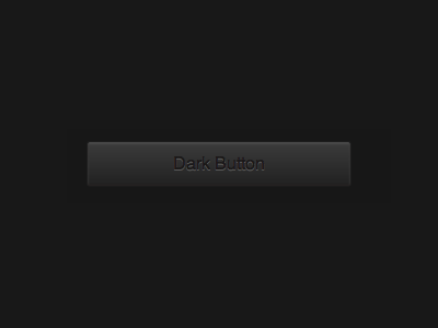 Clean Black Button black button clean dark minimal rebound sass simple ui