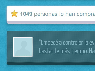Some details of the call to action area css css3 design html5 photoshop ux web design wordpress