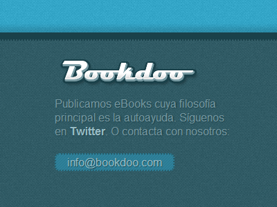 Logo & Contact in footer css css3 design footer html5 logo logotype photoshop ui ux web design wordpress