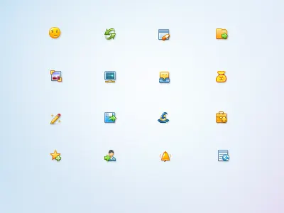 Aliwangwang 2012( part) 16px icons iconset