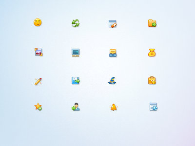 Aliwangwang 2012( part) 16px icons iconset