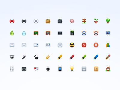 16px Iconset v3 16px icons iconset