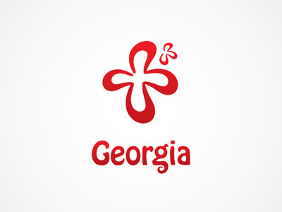 Tourism logo of Georgia