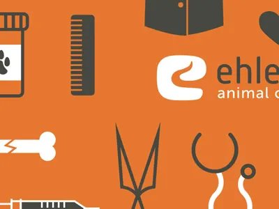 Brochure illustration logo