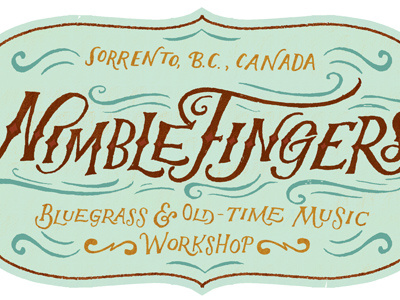 NimbleFingers hand lettering lettering typography