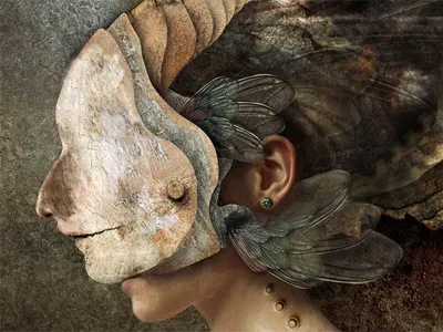 Digital graphic artwork collage digital graphic print