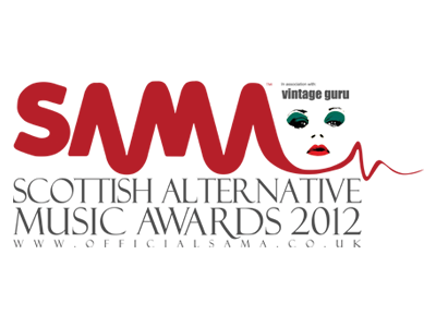 Scottish Alternative Music Awards™ (SAMA™) Full Logo. alternative awards billy kirkwood bwani junction daryn jones williamson djw event poster fridge magnets jim gellatly music poster richy muirhead samas scottish the garage vic galloway vukovi