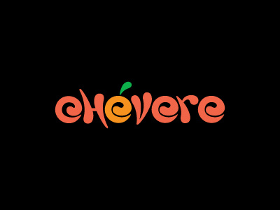 Chevere identity logo logotype